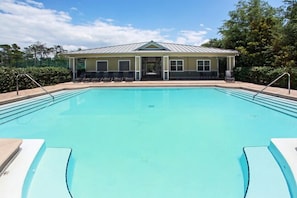 Blissful Beach ~ Grayton Beach, FL ~ Grayton Preserve Pool - The Preserve at Grayton Beach - Community Pool