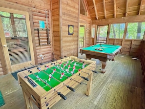 Salle de jeux
