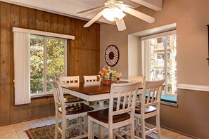 Columbine Dining Area Breckenridge Lodging Vacation Rentals