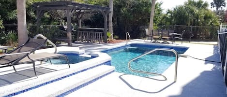 Hot Tub and Pool