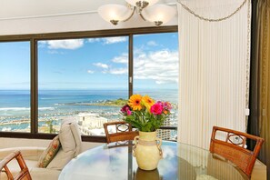 Dining Table with Ocean View