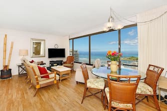 Expansive Ocean View! FABULOUS Location and Building Amenities!