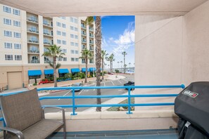 balcony, ocean view