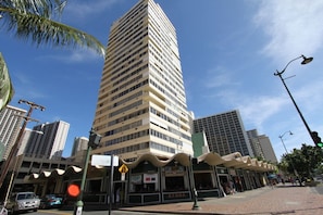 Street View Of The Foster Tower