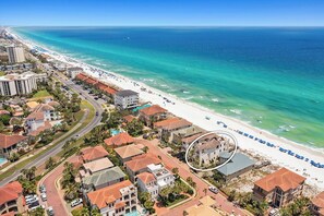 Ocean Paradise - Luxury Beachfront Vacation Rental House with Community Pool and Elevator in Destiny by the Sea  Destin, FL - Five Star Properties Destin/30A