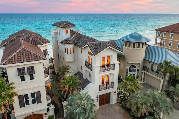 Ocean Paradise - Luxury Beachfront Vacation Rental House with Community Pool and Elevator in Destiny by the Sea  Destin, FL - Five Star Properties Destin/30A