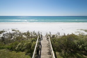 Beach boardwalk