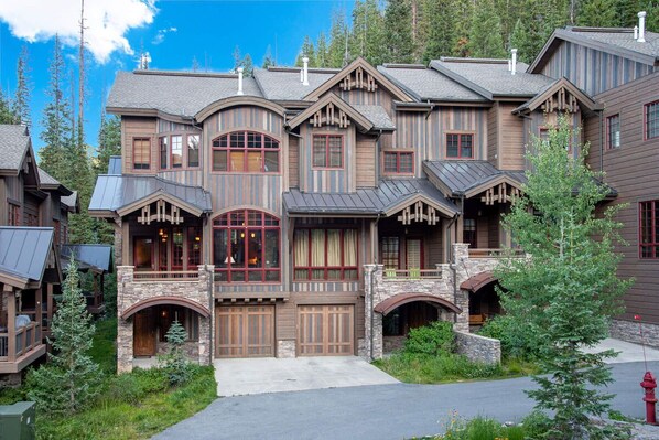 Welcome to Base Camp 480 - a large luxury townhome just steps from trails & slopes