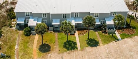 Three Steps to the Beach | Exterior Aerial View