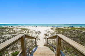 Three Steps to the Beach | The Name Says It All! | Inlet Beach, Florida