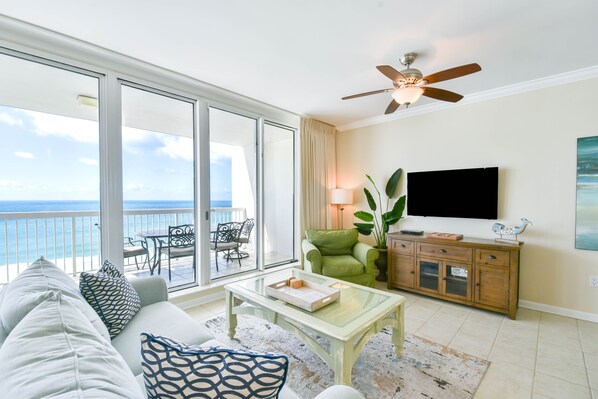 Silver Beach West 1604- Living Area