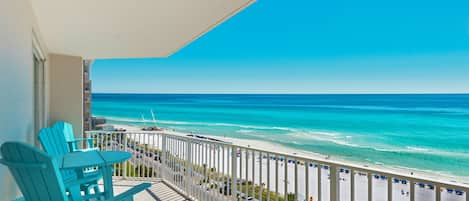 Majestic Sun 704B - Private Balcony with Beautiful Gulf Views