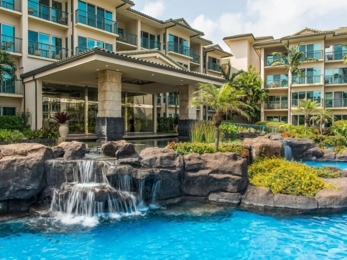 Kauai Exclusive – Waipouli Beach Resort H302 – Ocean View Corner Suite
