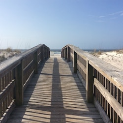 Island Sunrise 468 - Boardwalk
