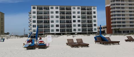 Island Sunrise 468 - Condo as seen from the beach