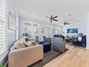 Living Area - First Floor
