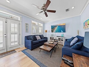 Living Area - First Floor