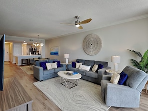 Living Area - Sleeper Sofa (Queen)