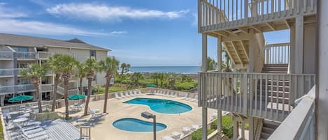 Oceanfront Pool & Baby Pool