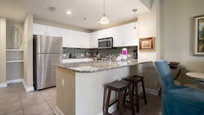 Kitchen - The kitchen has all of the appliances you will need to make a memorable meal.