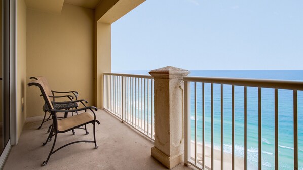 Balcony - Perfect spot for morning coffee.