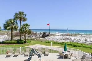 Destin on the Gulf 204- Balcony View