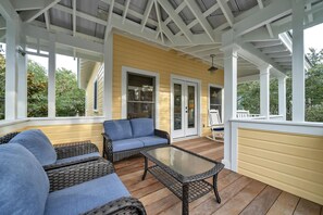 Porch seating
