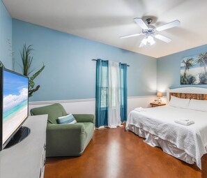 Sleep better at Padre Escapes with our exclusive Clean Bed Promise, providing fresh linens, comforters, and towels washed at high temperatures exceeding CDC recommendations, setting us apart for a truly restful vacation
