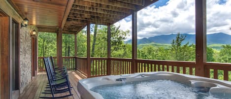 Hot Tub | Deck | Mountain View