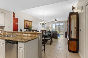 Open Concept Kitchen, Dining Room and Living room