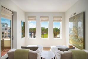 TASTEFUL INTERIOR W/ SWEEPING TOWN AND GULF VIEWS