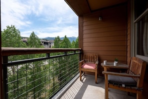 Private balcony, perfect for enjoying a morning coffee or tea