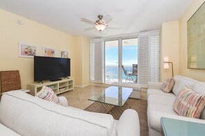 Silver Beach Towers East 1105- Living Area