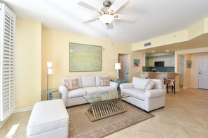 Silver Beach Towers East 1105- Living Area