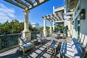 30A Mojo - Seacrest Beach - Second Floor - Balcony