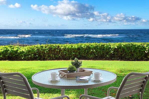 Poipu Kapili 10 Ocean Front View