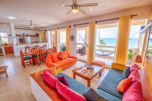 Tortuga Unit 10 Living Area