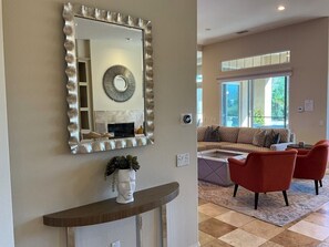 Grand Entrance w/Chandelier