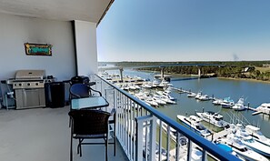 Harbor Front Balcony