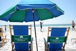 Beach Service Is Included - 2 Chairs and 1 Umbrella