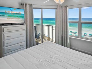 Emerald Towers West #4001 Master Bedroom - King Bed