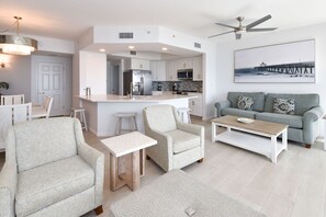 Silver Shells St. Croix 801 - Living Area