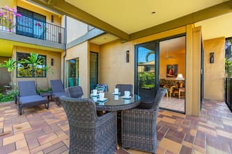 Fabulous Ulua Beach & Lush Grounds Await: Wailea Elua 807, Groundfloor Gem!