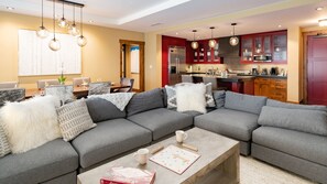 Great room with beautiful open floor plan