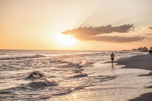 Beach Sunset - Picture perfect beach sunset