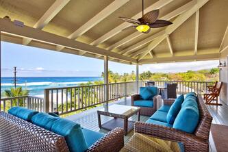 🏖️Penthouse | Spectacular Ocean Views | Across from Snorkeling Beach | vrKCV