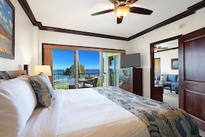 Wake up with ocean views from your master bedroom.