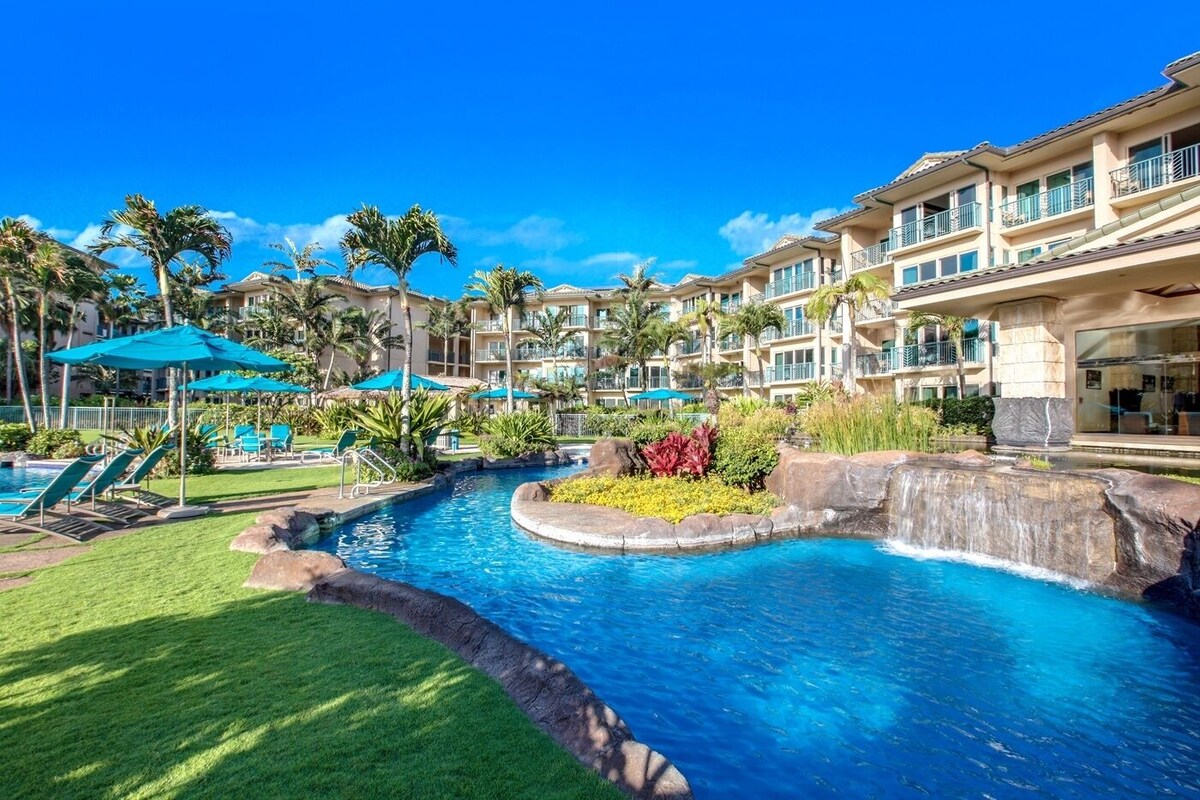 Kauai Exclusive – Waipouli Beach Resort G301 – Ocean View Corner Suite