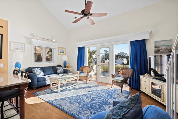Full View of the Serene Living Space