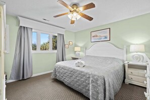 Master Bedroom with King Size Bed